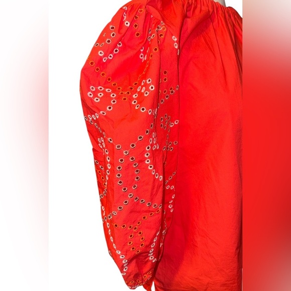 Emily Lovelock Lilly 3/4 Sleeve Pullover Blouse - Picture 4 of 5